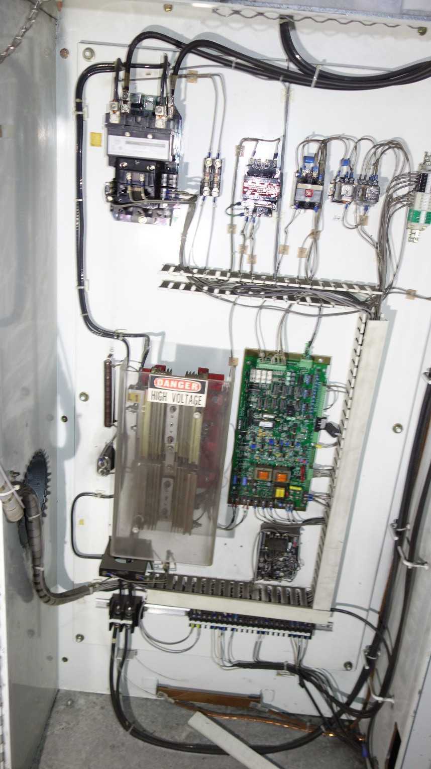 8X VERTICAL SECTIONS AVC POWERCON PAC08004 480V ELECTRICAL CONTROL CABINETS - ELECTRICAL COMPONENTS