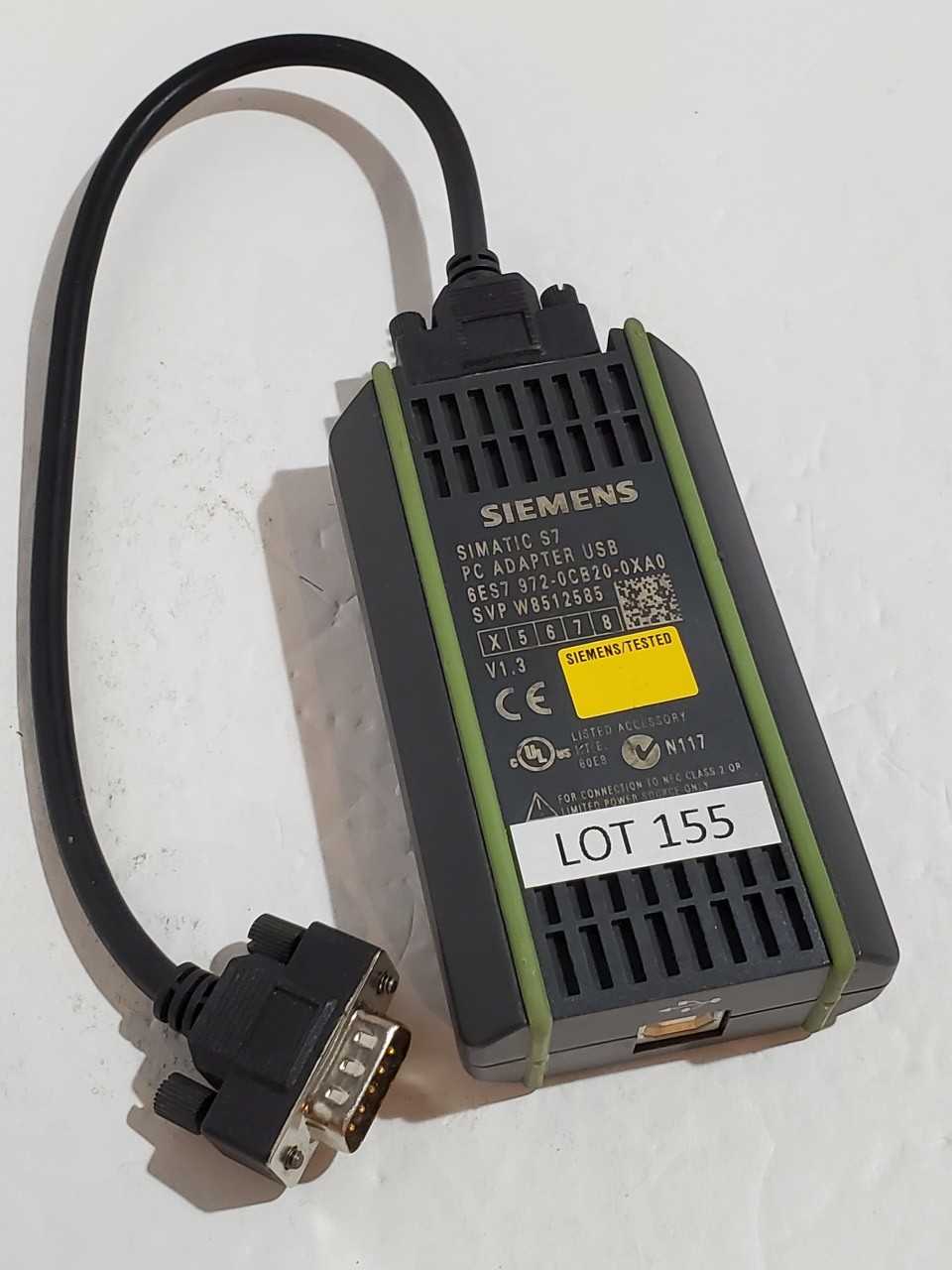 Siemens PC Adapter - TOOLING FOR LATHES