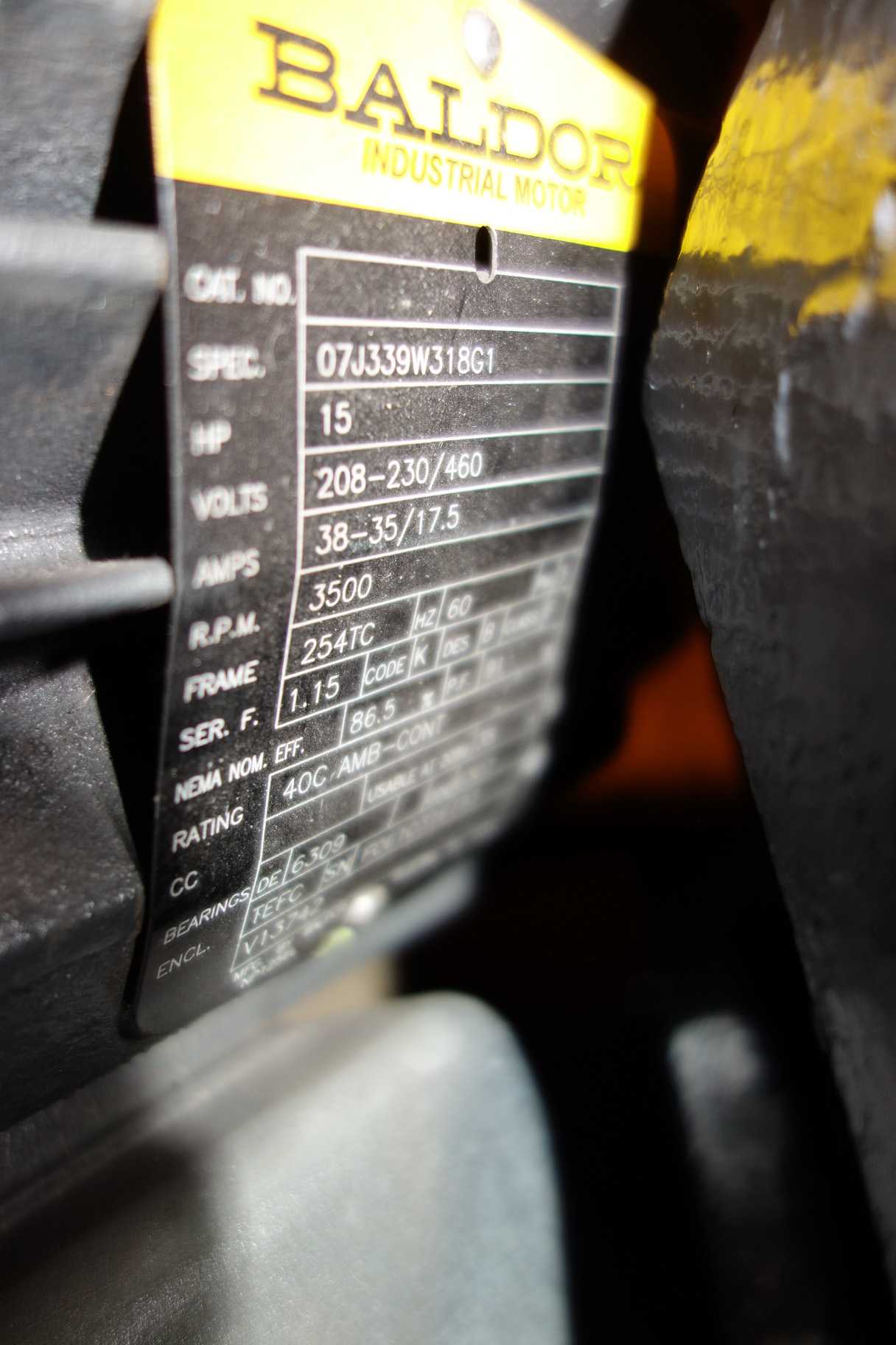 1 PALLET OF ASSORTED AC MOTORS, BALDOR - ELECTRIC MOTORS
