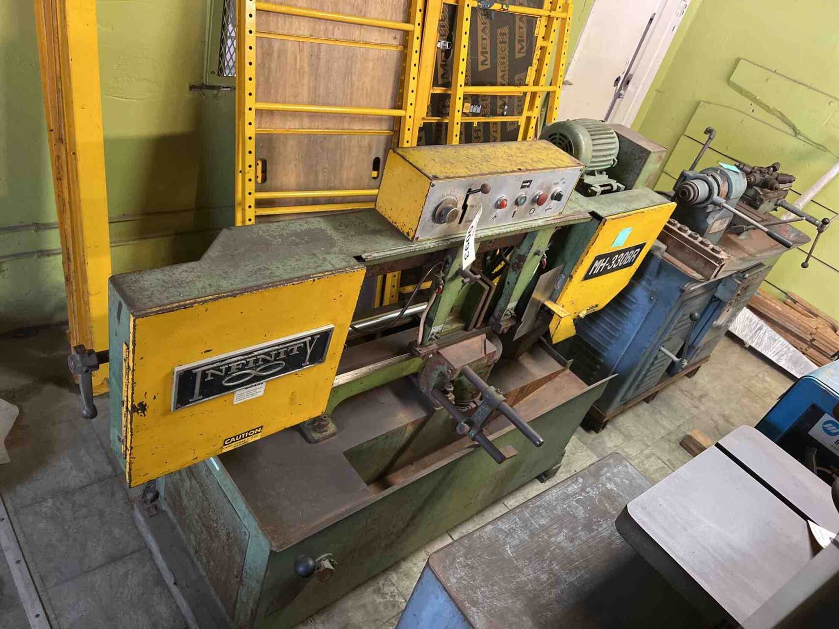 Infinity H330PP Horizontal Band Saw - HORIZONTAL BAND SAWS