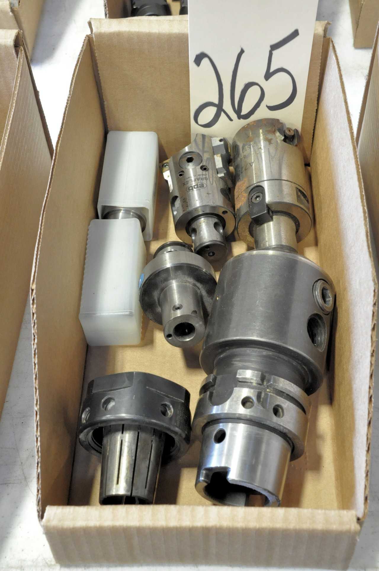 Lot-Various Cutting Units and Adaptors in (1) Box - ELECTRICAL COMPONENTS