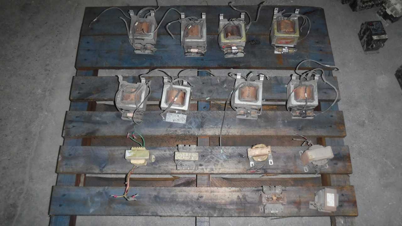 Lot of Assorted Transformers - CONTROL TRANSFORMERS
