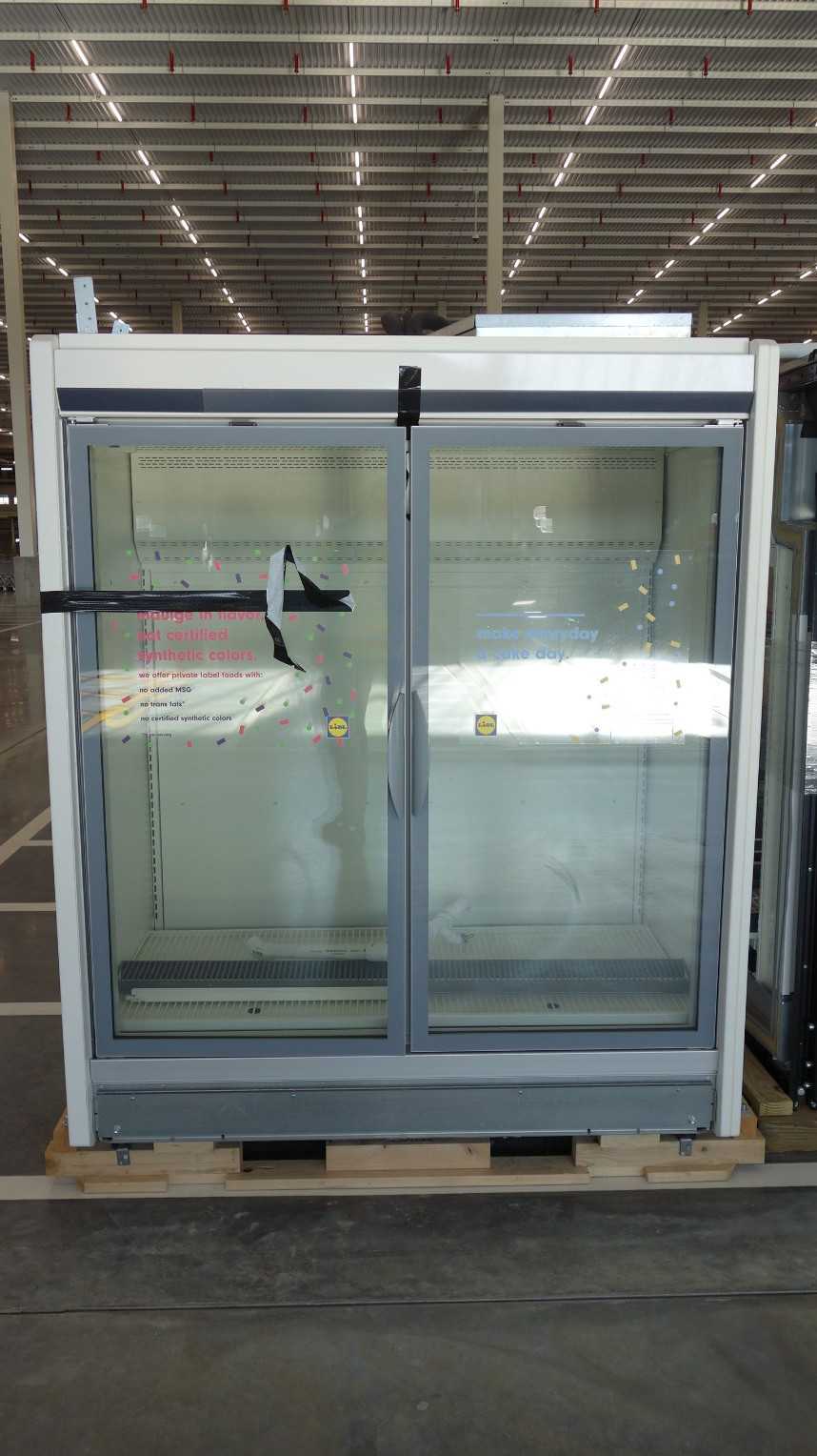 AHT VENTO GREEN MC FREEZE 156 2 DOOR MULTI-SHELF CHEST CAKE FREEZER 1.050W 208-240V-AC