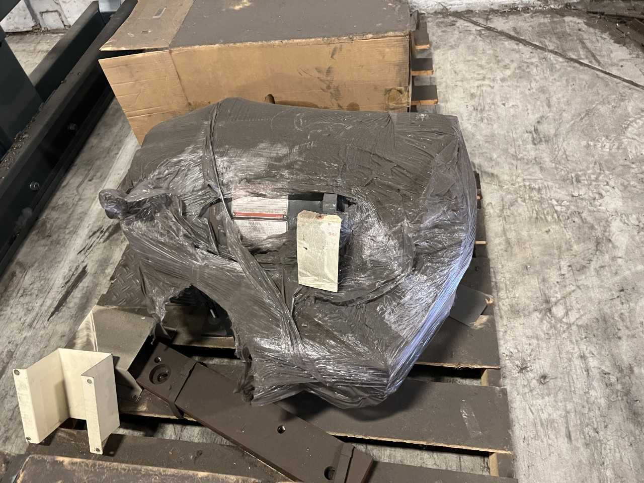 General Electric Direct Current Motor 50 Hp Rpm 850/3000 volts 500 ARM AMPS 83 Wound Stab Shunt Type CD366AT - ELECTRIC MOTORS