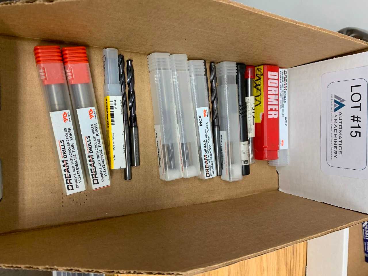 Solid Carbide Drills – Many with thru the tool coolant - new - ELECTRIC POWER TOOLS