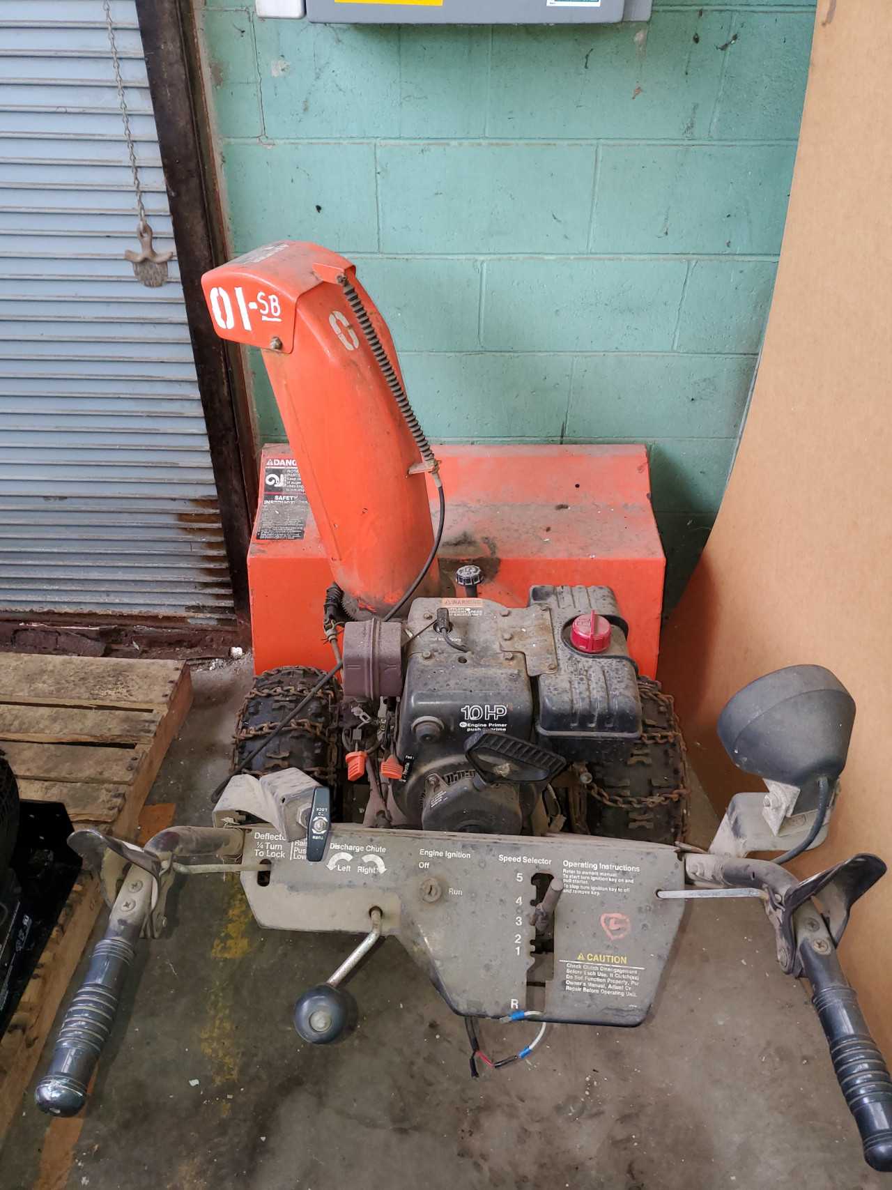 Ariens Snow Blower - MISCELLANEOUS