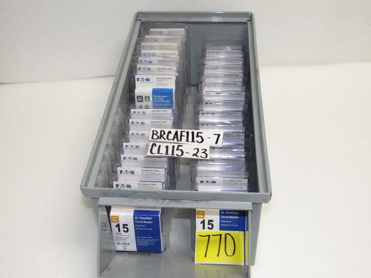 Eaton Circuit Breakers - CIRCUIT BREAKERS