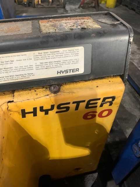 Walk behind pallet truck - MISCELLANEOUS