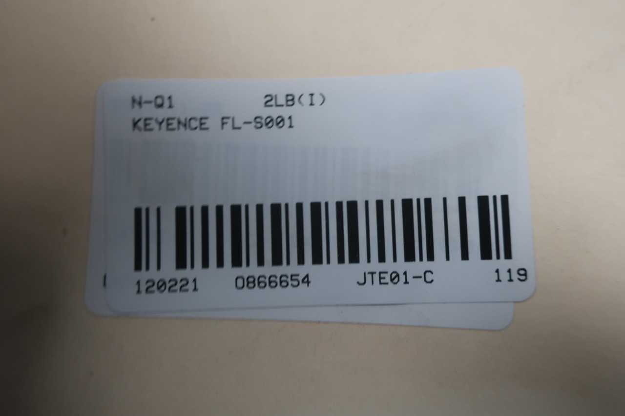 KEYENCE FL-S001 LEVEL SENSOR AMPLIFIER - INSTRUMENTATION