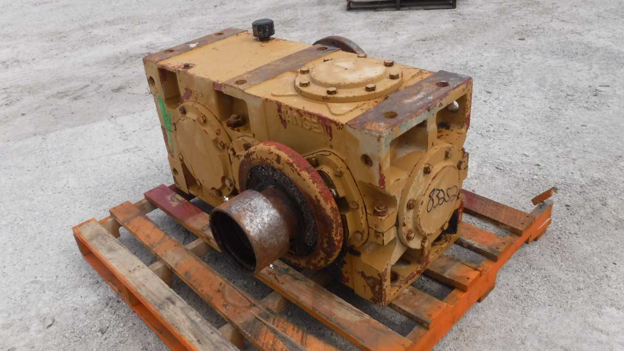 855 HP Hansen Gear Reducer Model RDE21S-FF-BN - GEAR REDUCERS