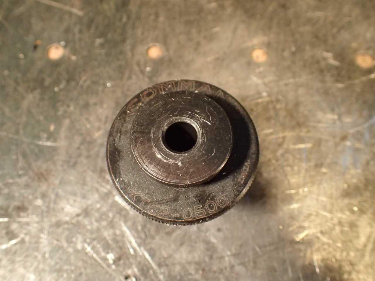 Command XTC2-0500 1/2" Tap Adapter Quick Change Collet Bilz WE-2 Shank - HOLEMAKING TOOLS