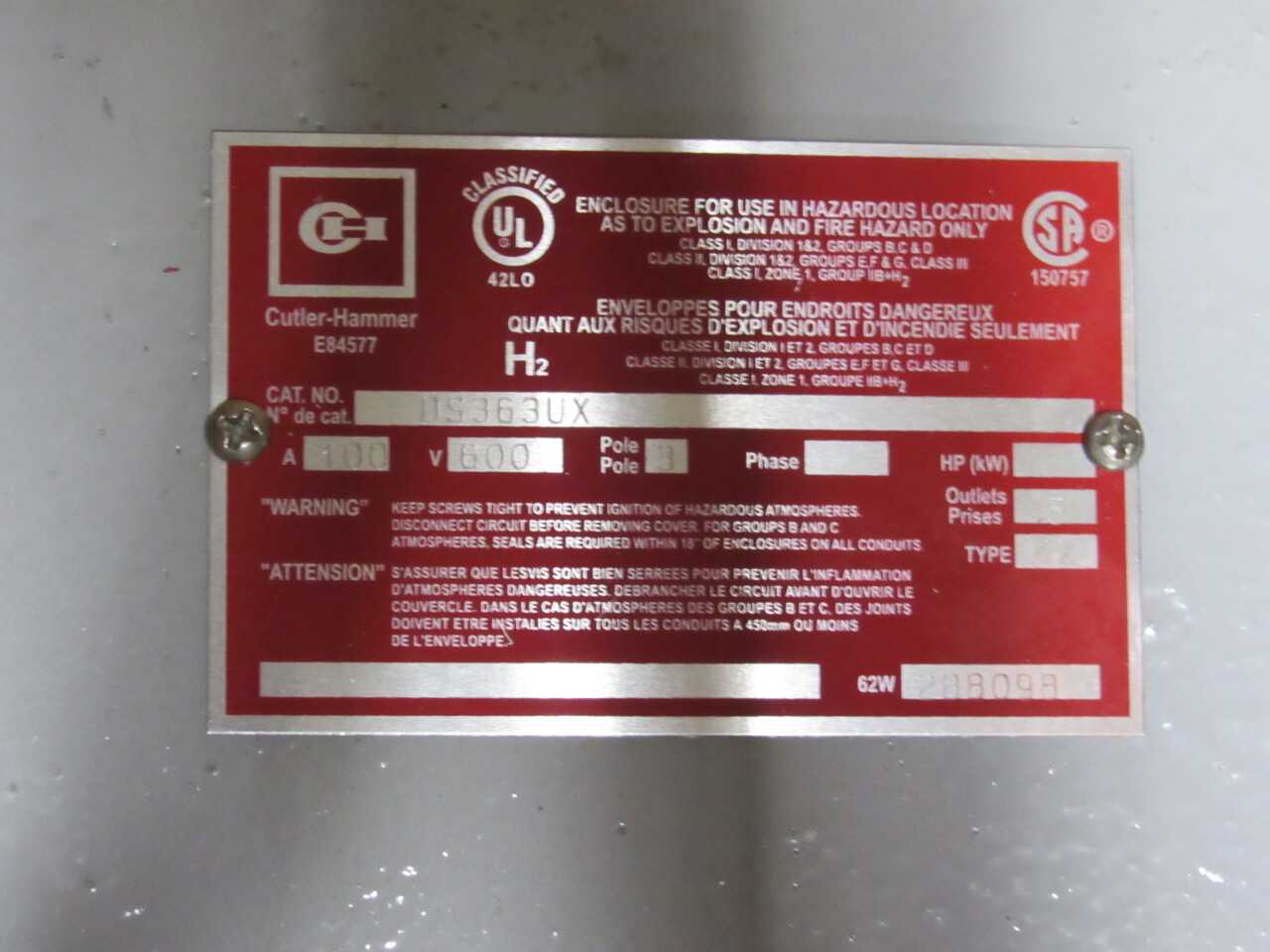 Heavy Duty Switch - TOOL STORAGE