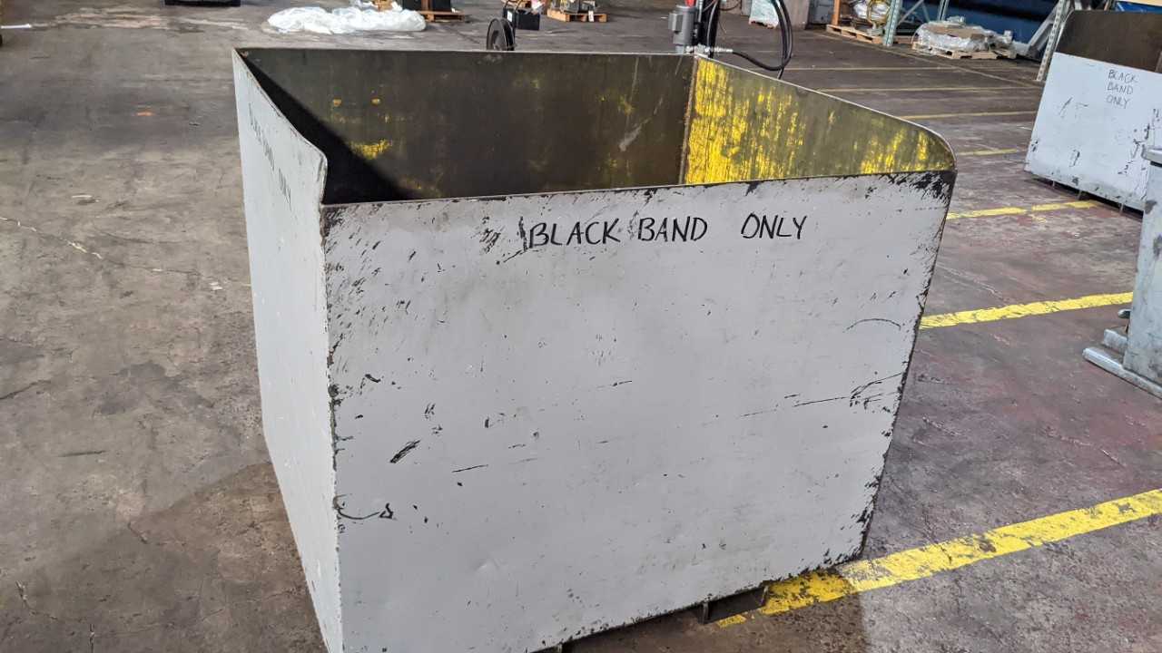 Steel Bin - TOOL STORAGE