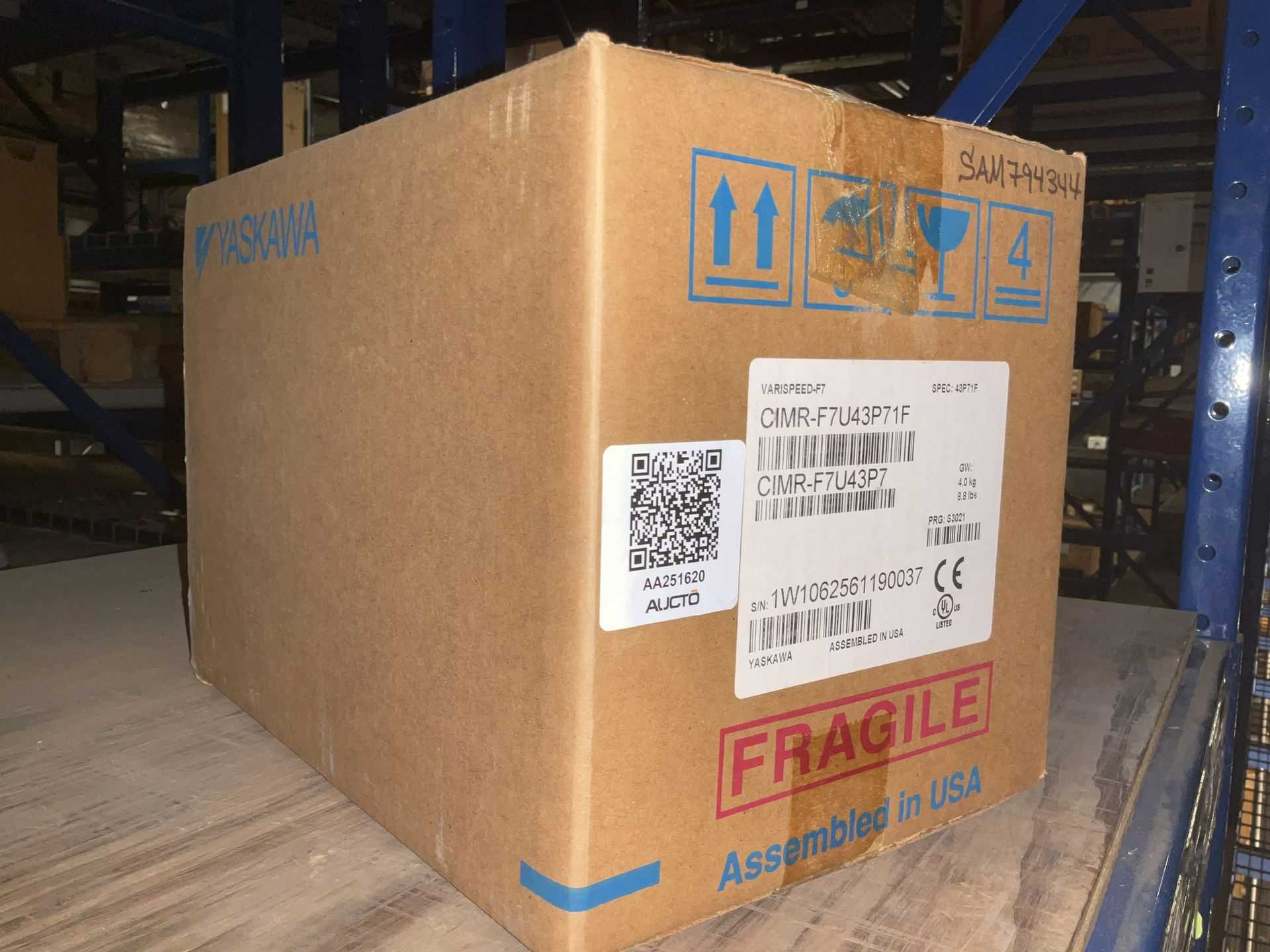 YASKAWA ELECTRIC AMERICA INC CIMR-VU4A0038FAA AC VFD DRIVE - AC VFD DRIVES