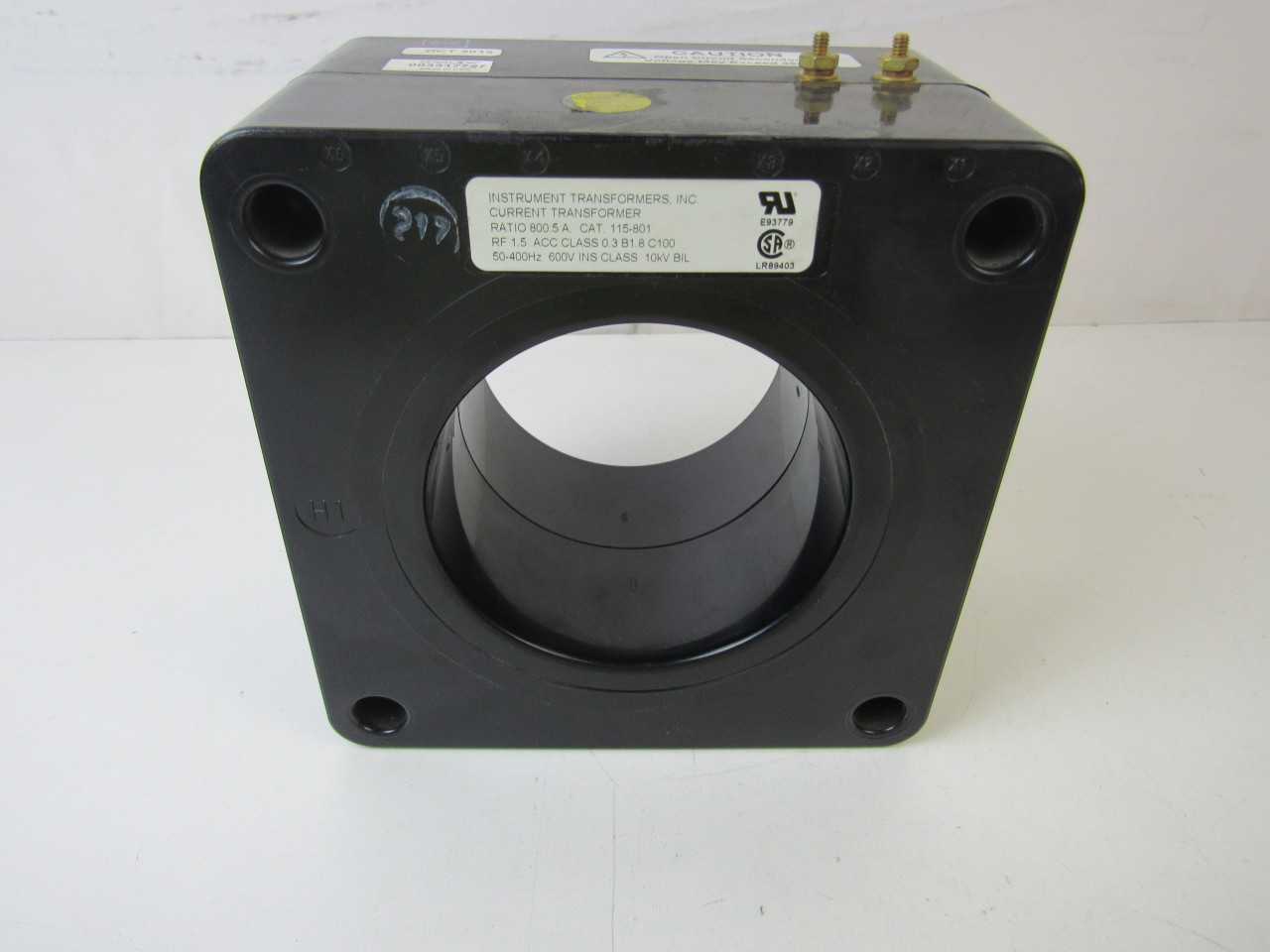 Quantity of 7x 115-801 Transformers - CONTROL TRANSFORMERS