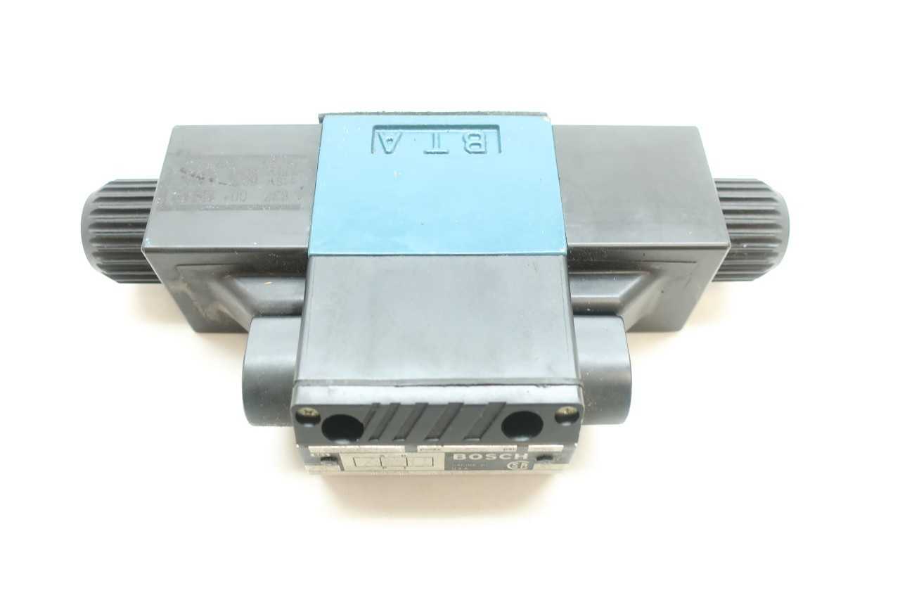 BOSCH 081WV06P1V1001KA11560 HYDRAULIC DIRECTIONAL CONTROL VALVE 4600PSI 115VAC - CONTROL VALVE