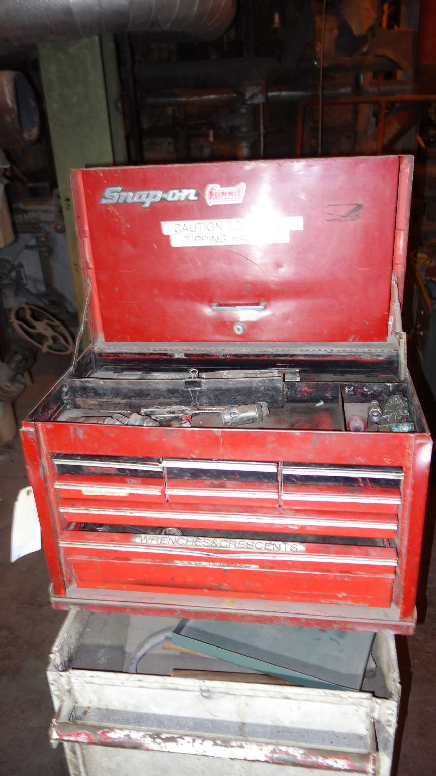SNAP-ON MOBILE TOOL BOX STATION CART - ROLLING CARTS