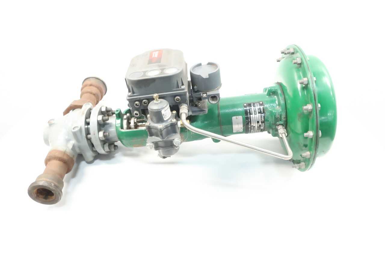 FISHER PNEUMATIC 667 600 STEEL DVC6010 1-1/2IN CONTROL VALVE - CONTROL VALVE