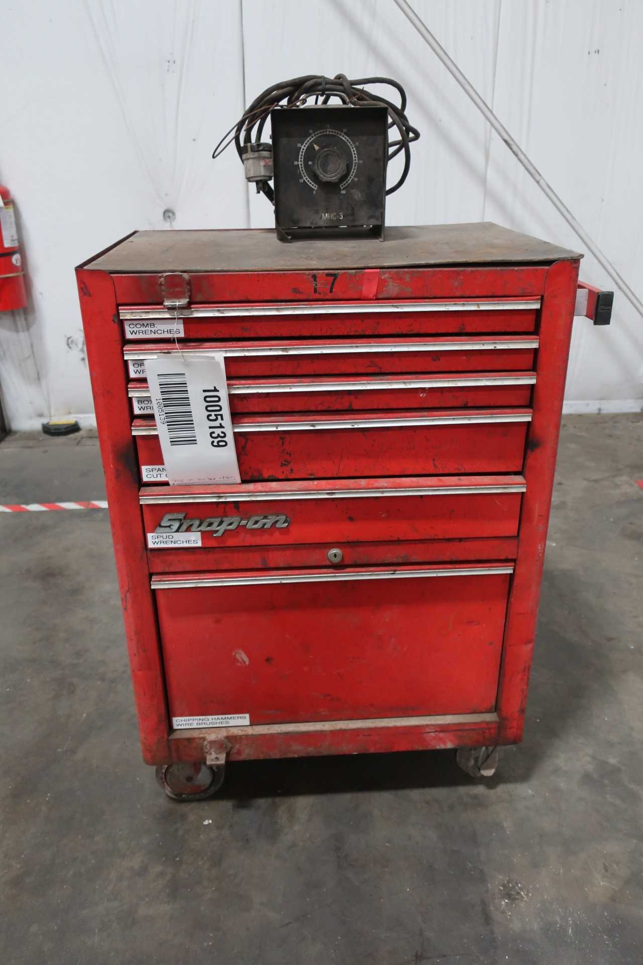 6 DRAWER SNAP ON TOOL BOX - TOOL STORAGE