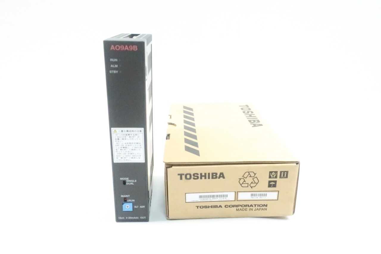 TOSHIBA AO9A9B ANALOG OUTPUT MODULE - AUTOMATION & CONTROLS