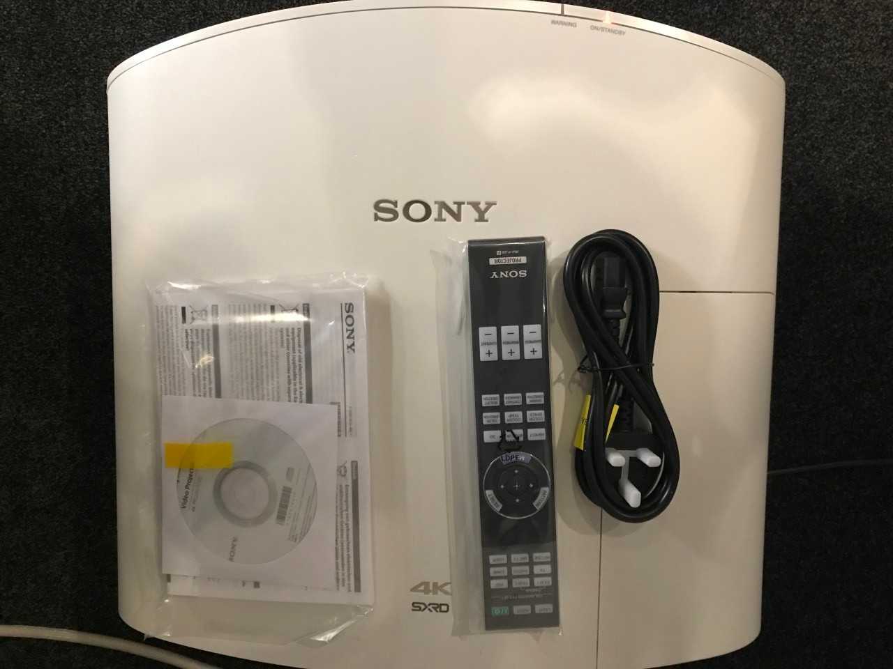 Sony VW260 Projector - Demo Stock - MISCELLANEOUS