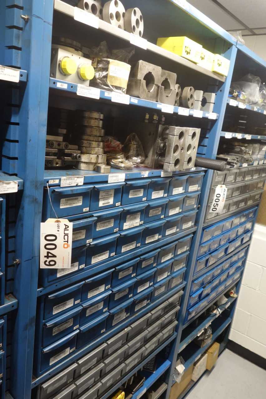 Contents of 1x section shelving - SHELVING