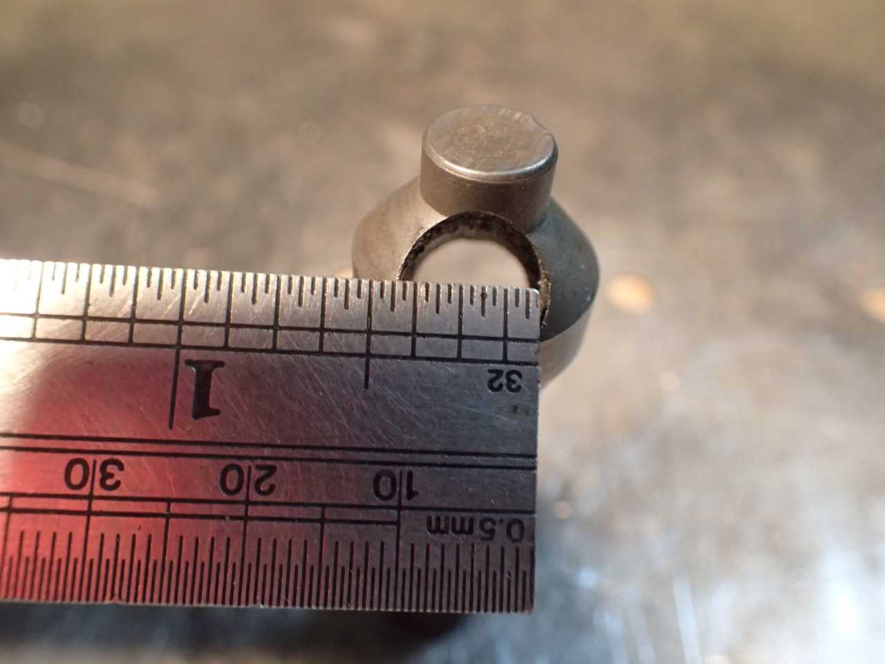 Weldon CS12-1 82-Degree Zero Flute Counterbore: 3/8" Pilot, 1/2" Straight Shank - HOLEMAKING TOOLS