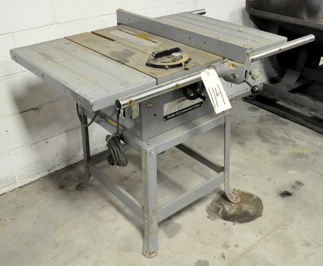 Delta Table Saw - METAL SAWS