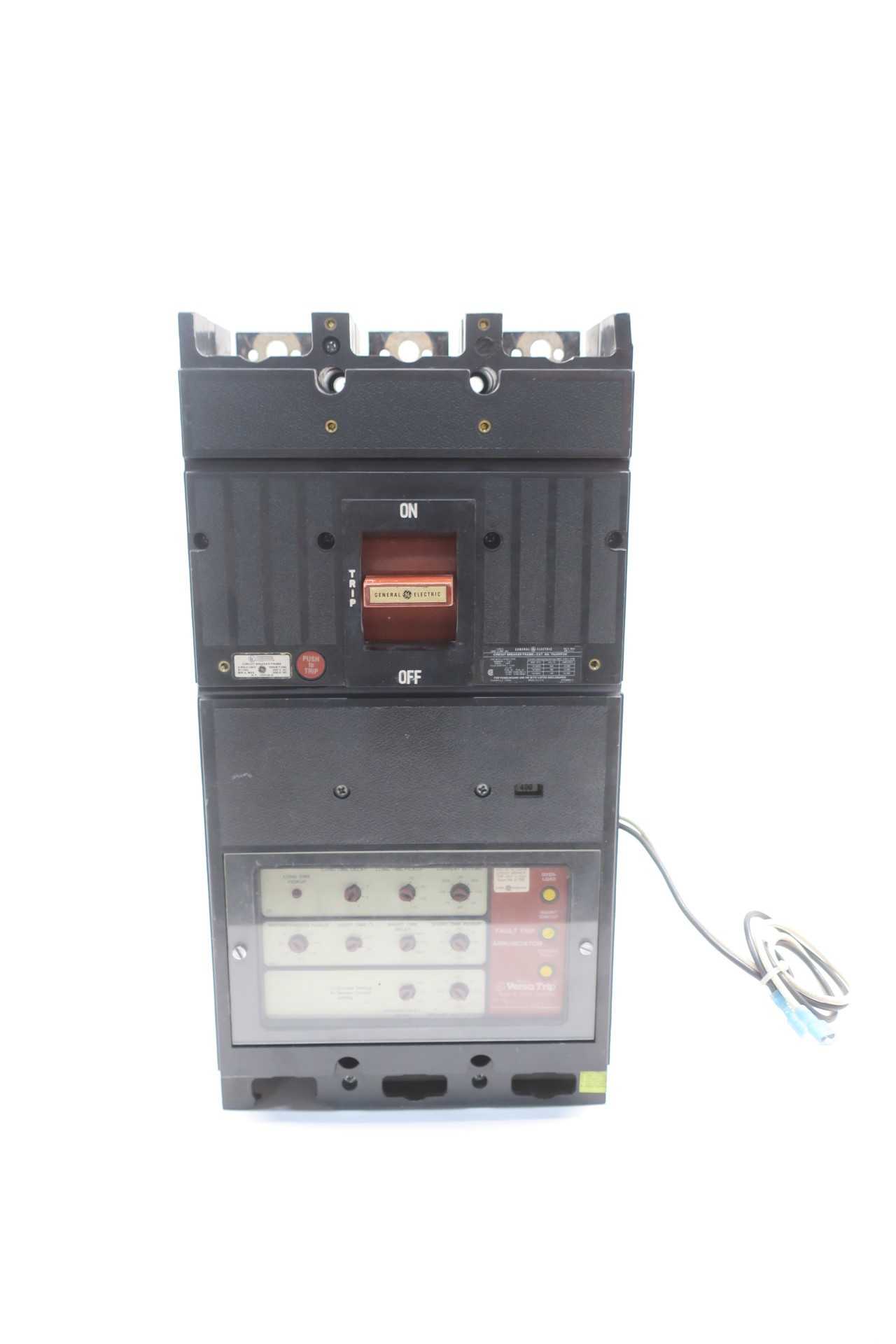 GENERAL ELECTRIC GE THJ9VF26 3P 600A AMP 600V-AC MOLDED CASE BREAKER - CIRCUIT BREAKERS GENERAL ELECTRIC GE THJ9VF26 3P 600A AMP 600V-AC MOLDED CASE BREAKER - CIRCUIT BREAKERS