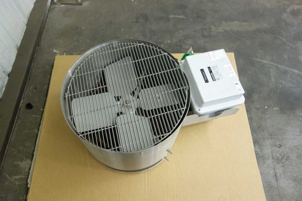 CHROMALOX HD3D-2500 ELECTRIC HEATER - HVAC EQUIPMENT