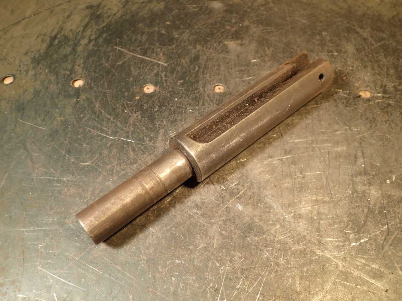 Spade Drill Insert Tool Holder: AMEC Series B, 3/4" Straight Shank, 7" OAL - MACHINING EQUIPMENT PARTS