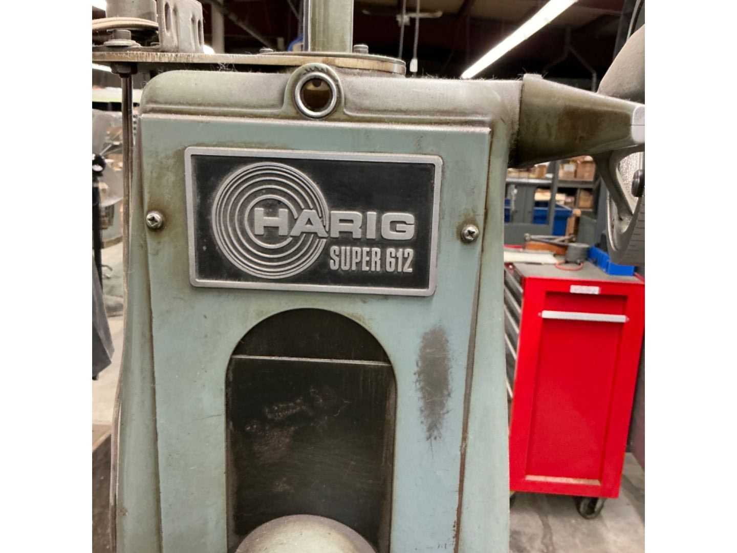 HARIG SUPER 612 SURFACE GRINDER