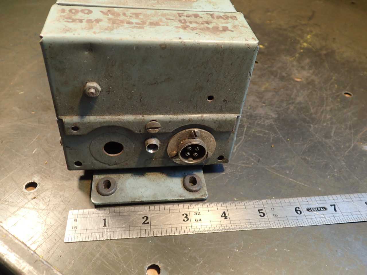 Powerformer 216-1131 .500kv 500v Dry Transformer: 120/240V primary 12/24v second - CONTROL TRANSFORMERS