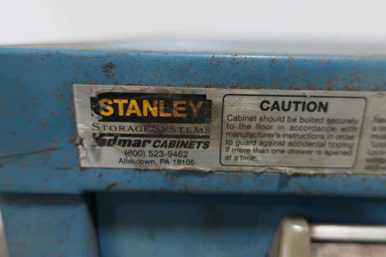 STANLEY VIDMAR 7 DRAWER TOOL CABINET - TOOL STORAGE