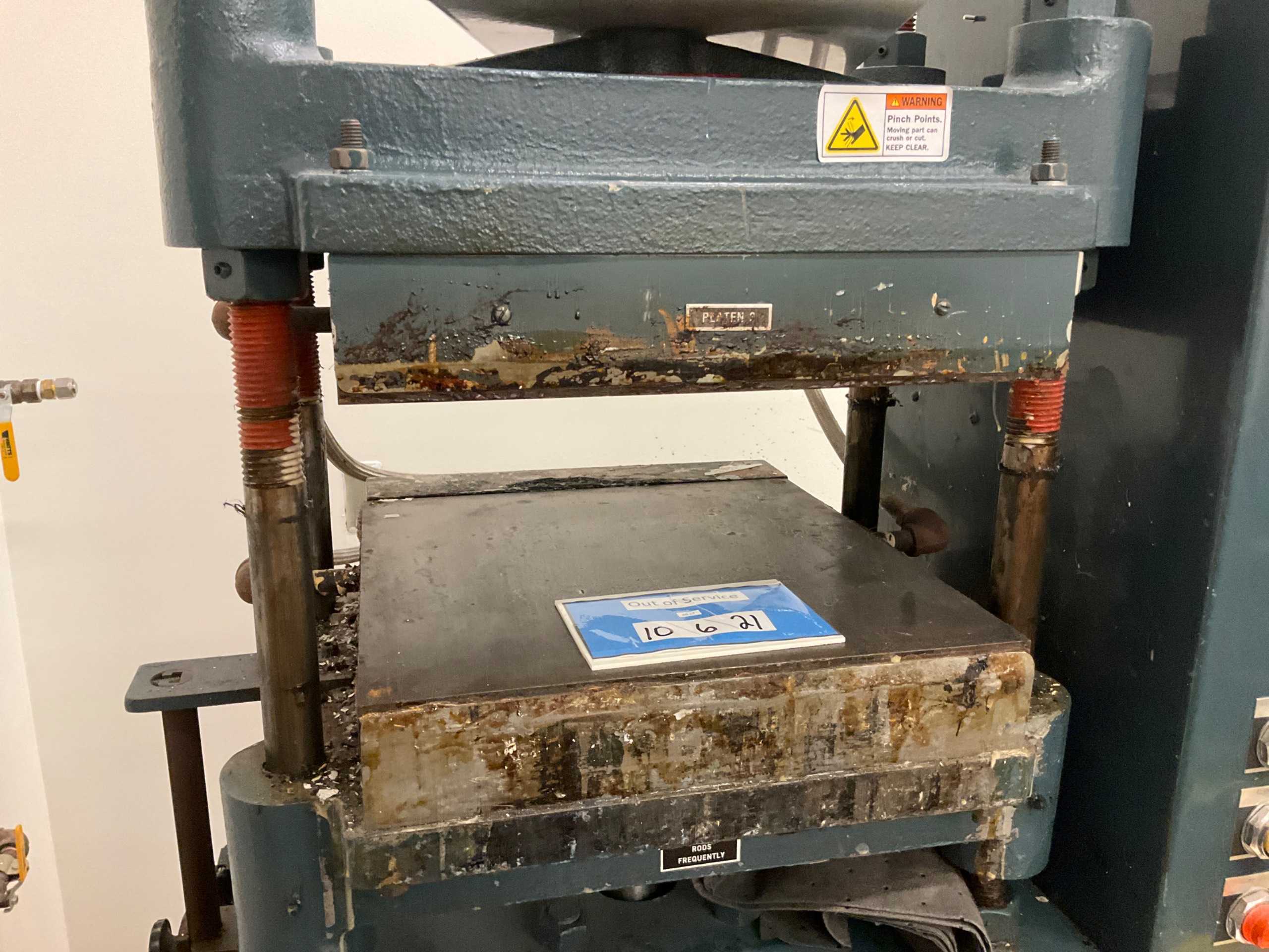 WABASH 30-1515-2TM HYDRAULIC PRESS