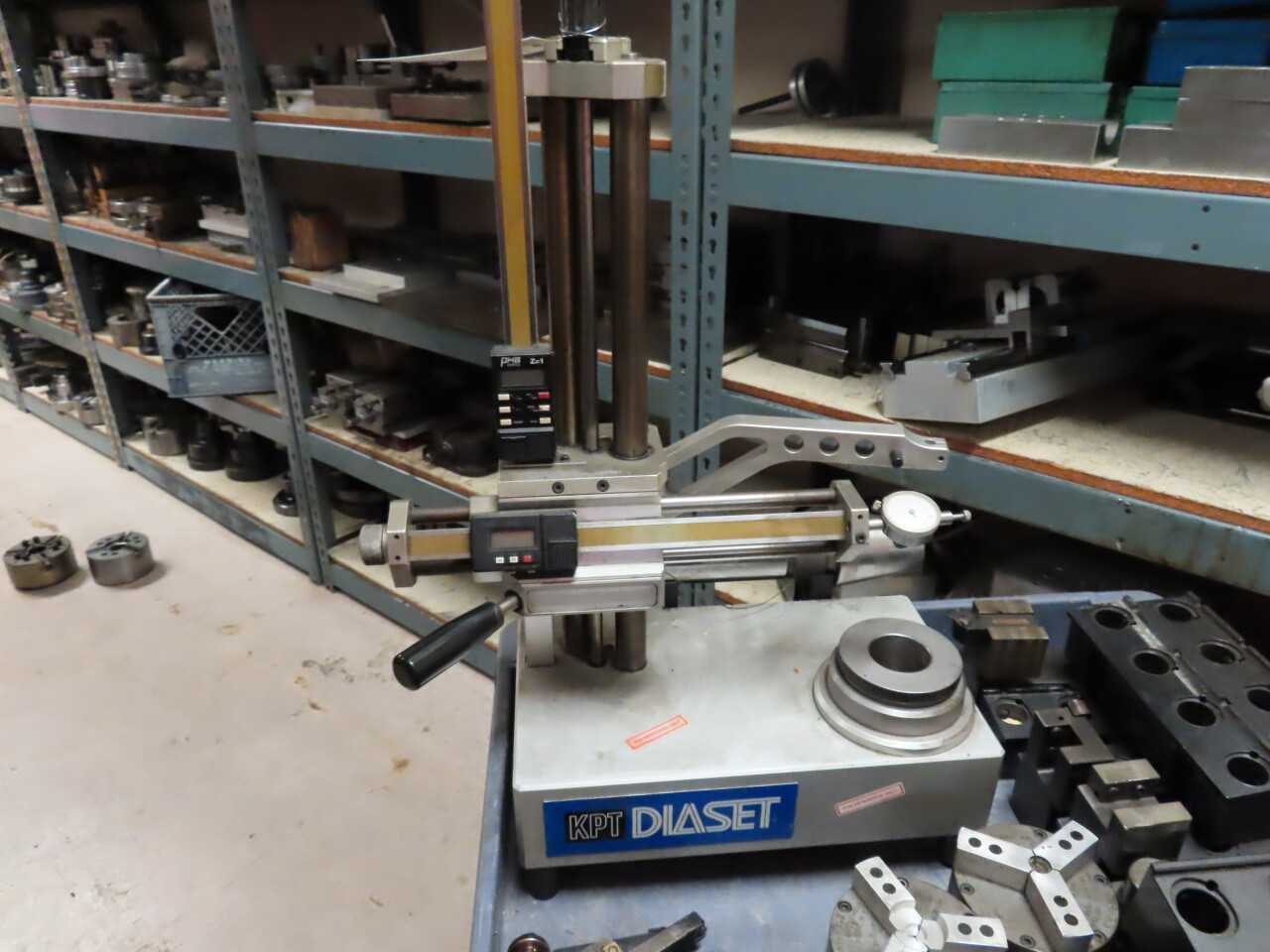 KPT Diaset Presetter - MACHINING ACCESSORIES & TOOLING