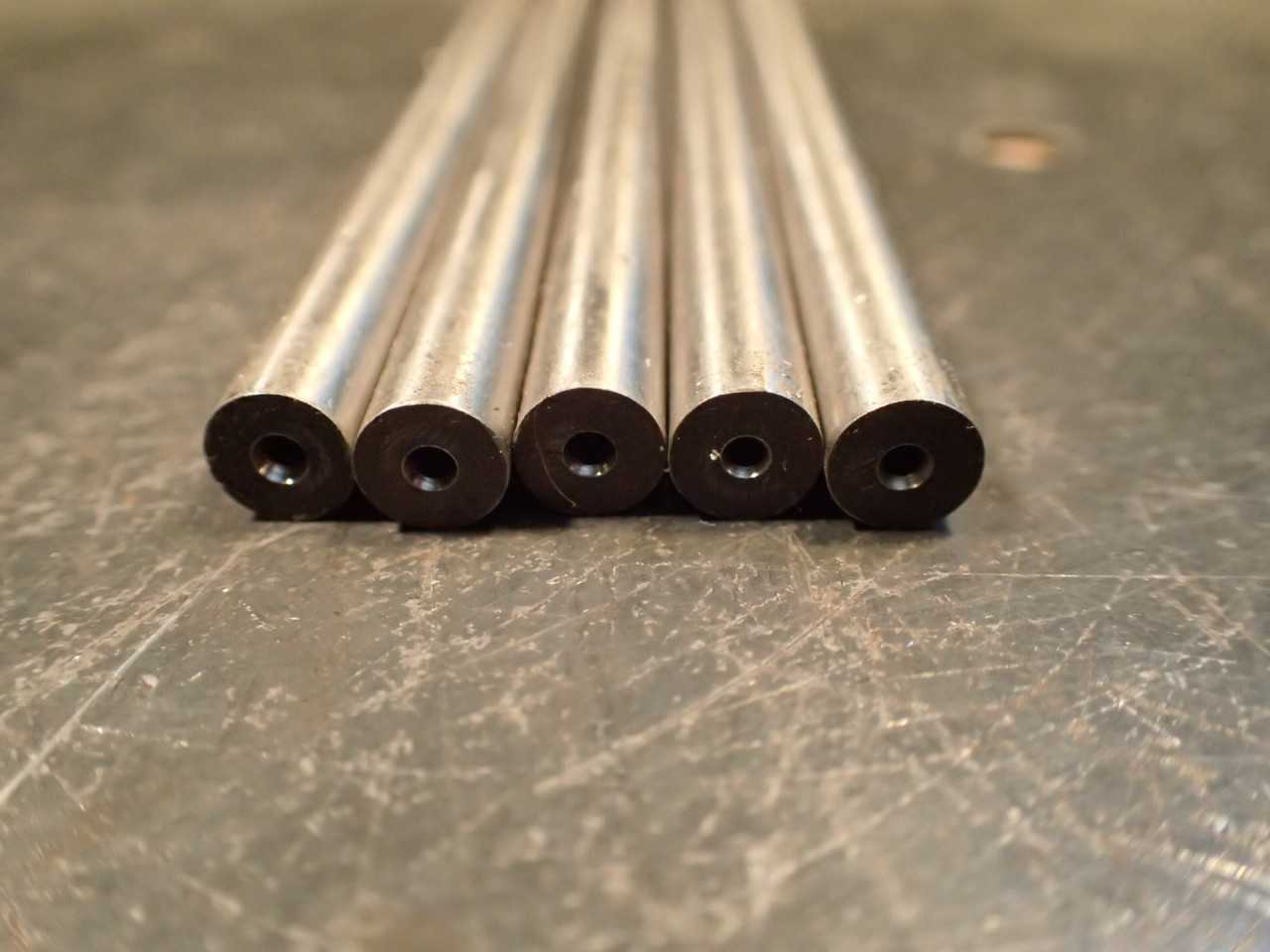 5 Piece Lot Cleveland Twist Drill .3120" HS Straight Flute Chucking Reamers, USA - HOLEMAKING TOOLS