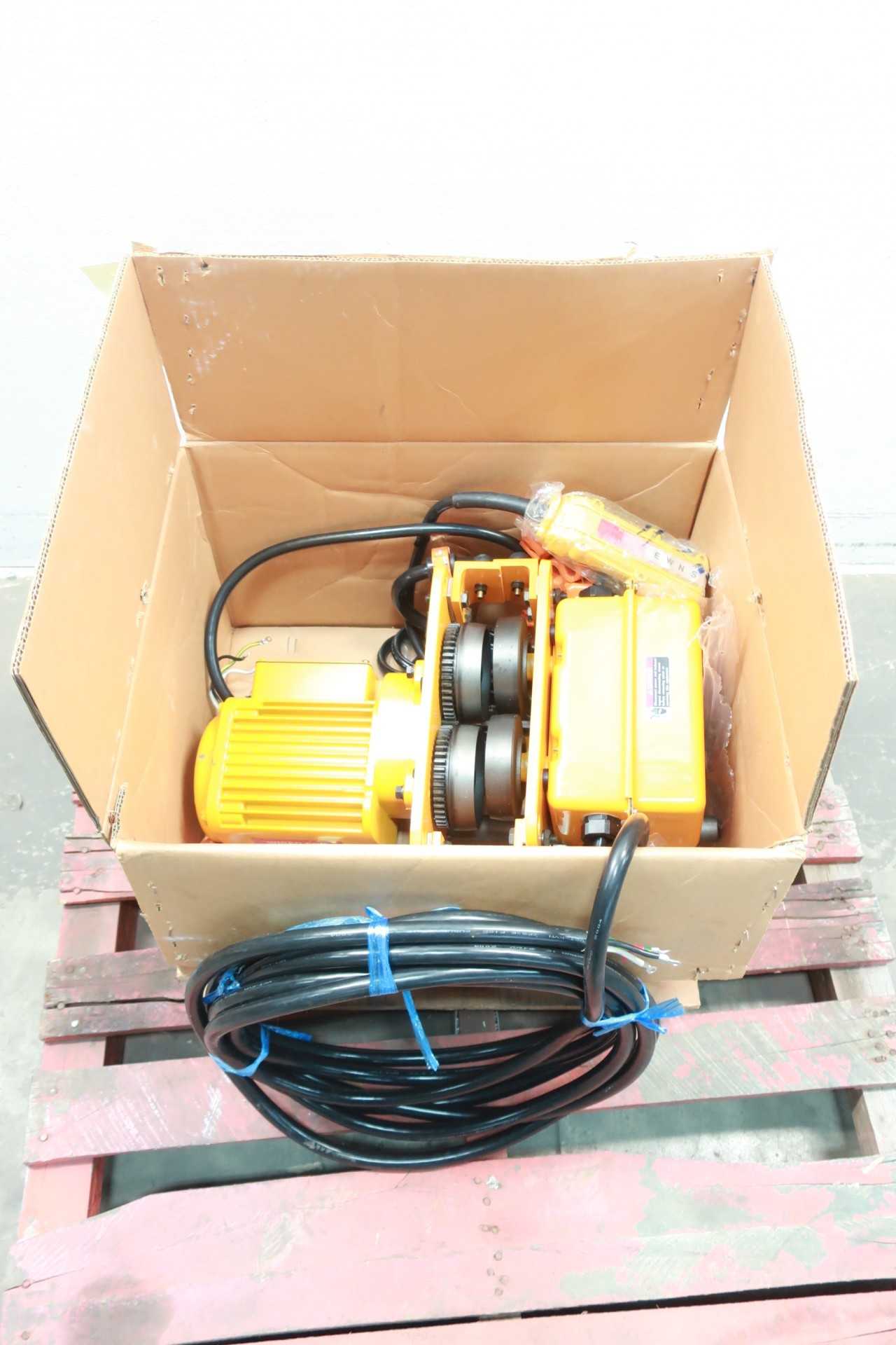 HARRINGTON SMR020L ELECTRIC HOIST 2TON - LIFTING EQUIPMENT