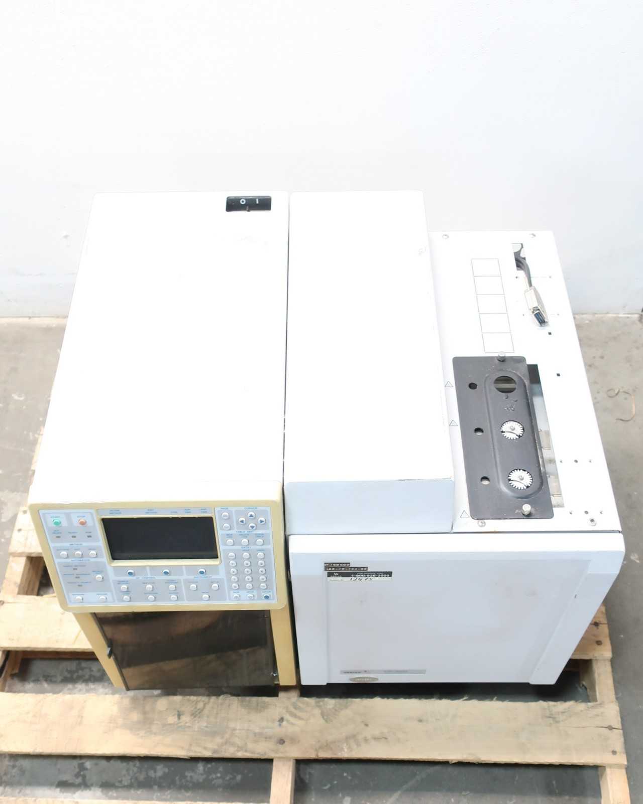 VARIAN 3800/3380 CP-3800 GAS CHROMATOGRAPH 2400VA 120V TEST EQUIPMENT - LAB & SCIENTIFIC