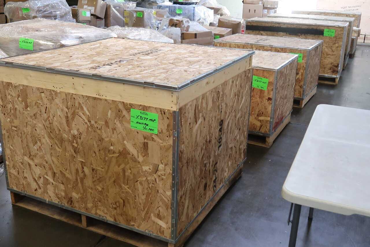 NEW:  WORK CAMP SUPPLIES/APPLIANCES; MILL SUPPLIES, SEPARATOR + TOOLS - $100K+ VALUE - PLANT & FACILITY EQUIPMENT