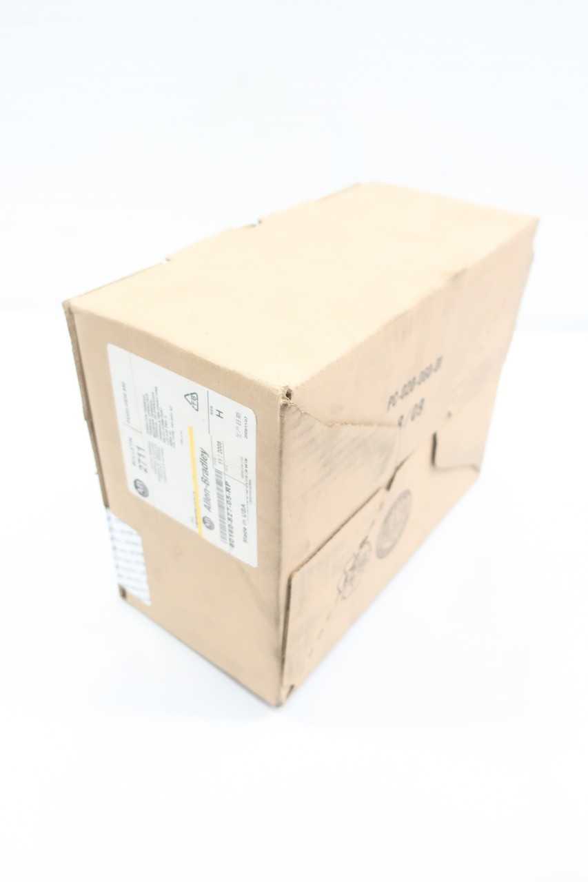 ALLEN BRADLEY 80160-827-05-RP PANELVIEW 550 TERMINAL SER H OPERATOR INTERFACE PANEL - AUTOMATION & CONTROLS