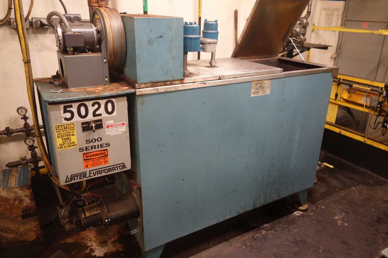 Samsco 500-316 500 series water evaporator with tanks (DELAYED REMOVAL) - INDUSTRIAL PARTS