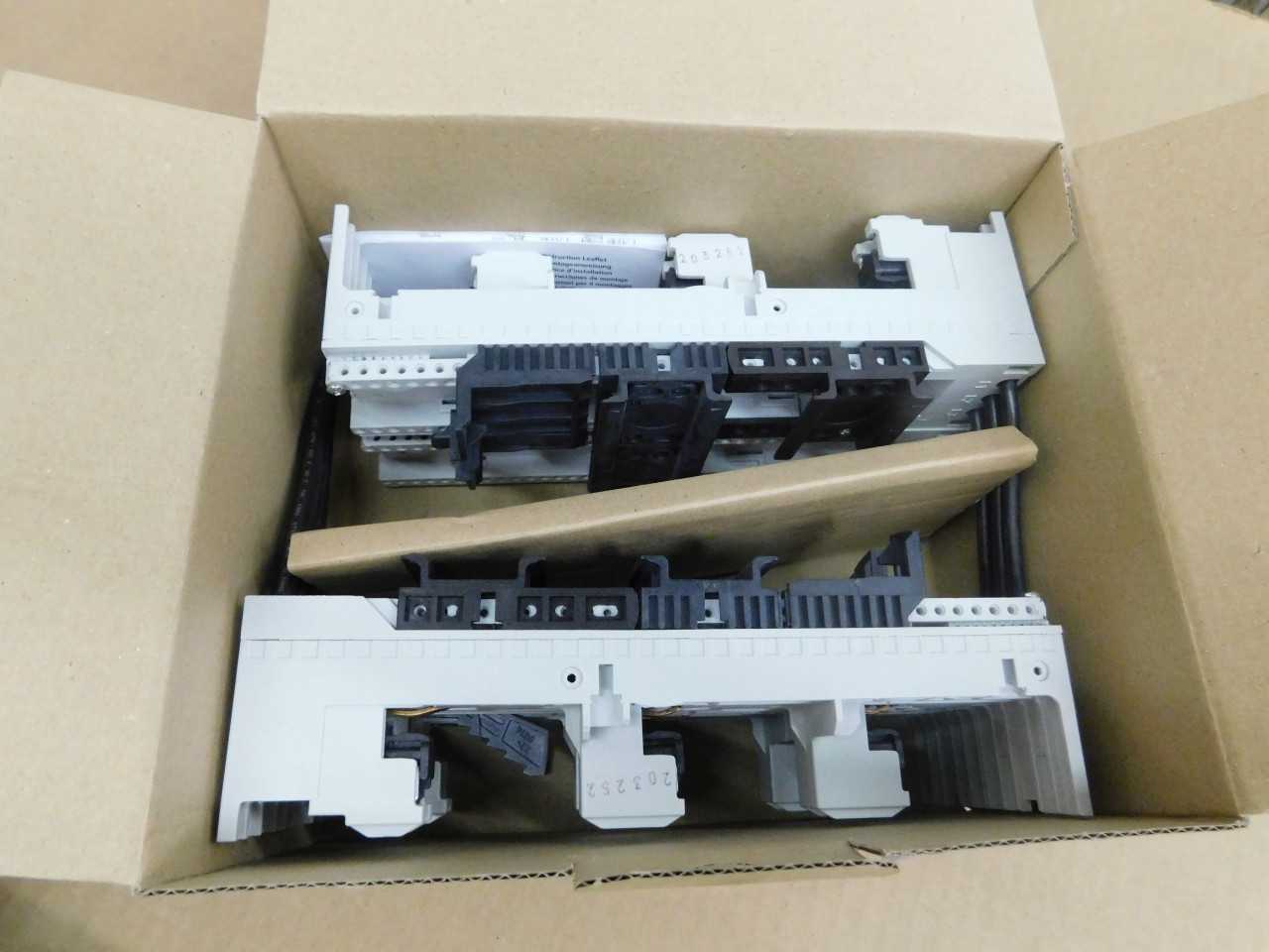 Lot of 1 Box of 2 Qty, 1 Box of 4 Qty Busbar Adapters - ELECTRICAL COMPONENTS