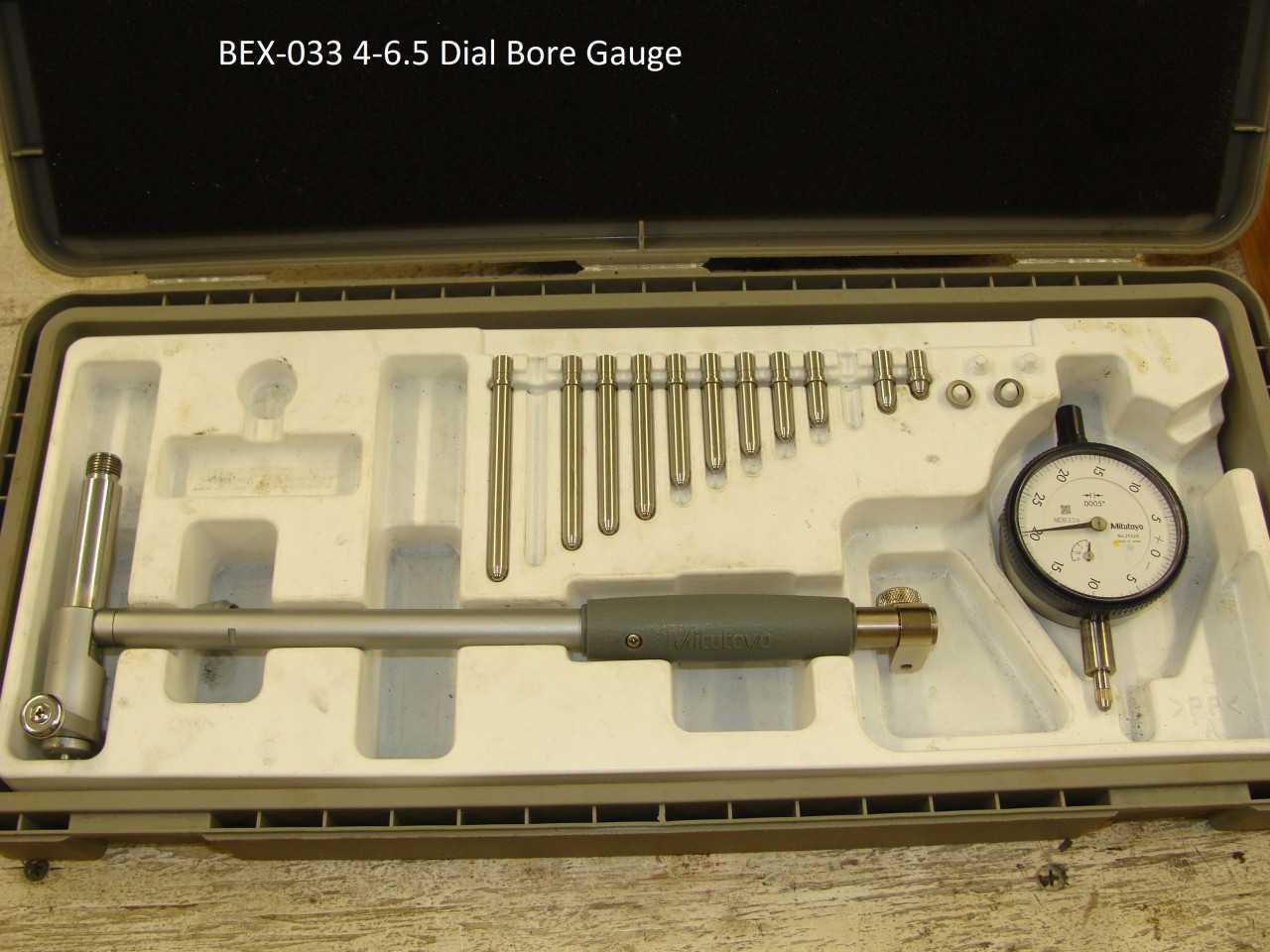 Mitutoyo 4-6.5 Dial Bore Gauge - ELECTRIC POWER TOOLS
