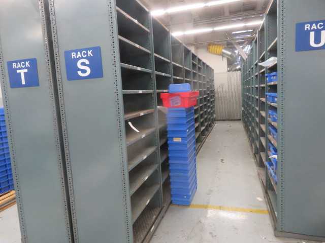 Metal Shelving (20) units approx this lot - SHELVING