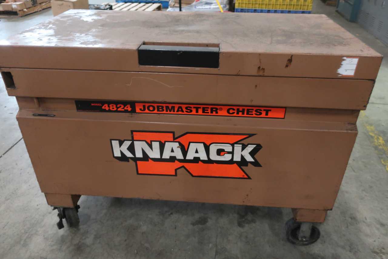 KNAACK 4824 JOBMASTER ROLLING TOOL CHEST - TOOL STORAGE