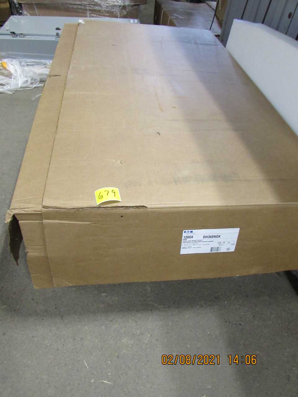 Eaton DH368NGK Heavy Duty Safety Switch - SAFETY EQUIPMENT