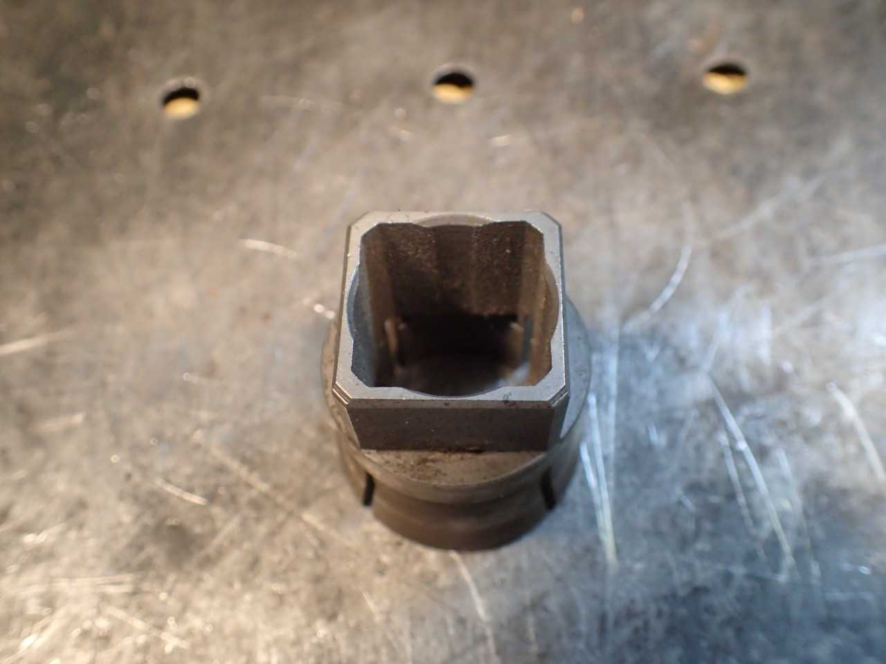 Ziegler 3LX-1000C Square Drive Tap Collet: 1" x .764" Square FL Tool LX3 - HOLEMAKING TOOLS
