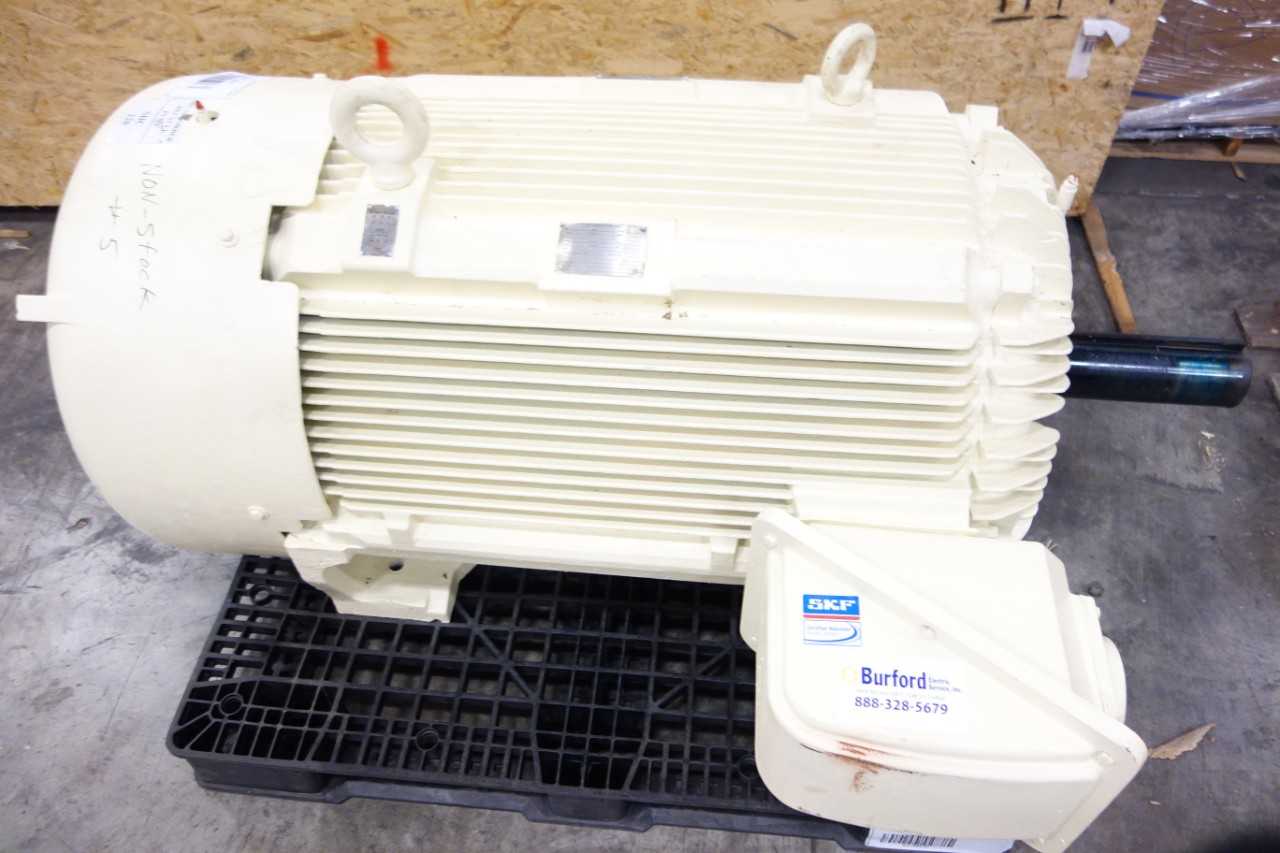 TECO-WESTINGHOUSE ELECTRIC MOTOR - ELECTRIC MOTORS