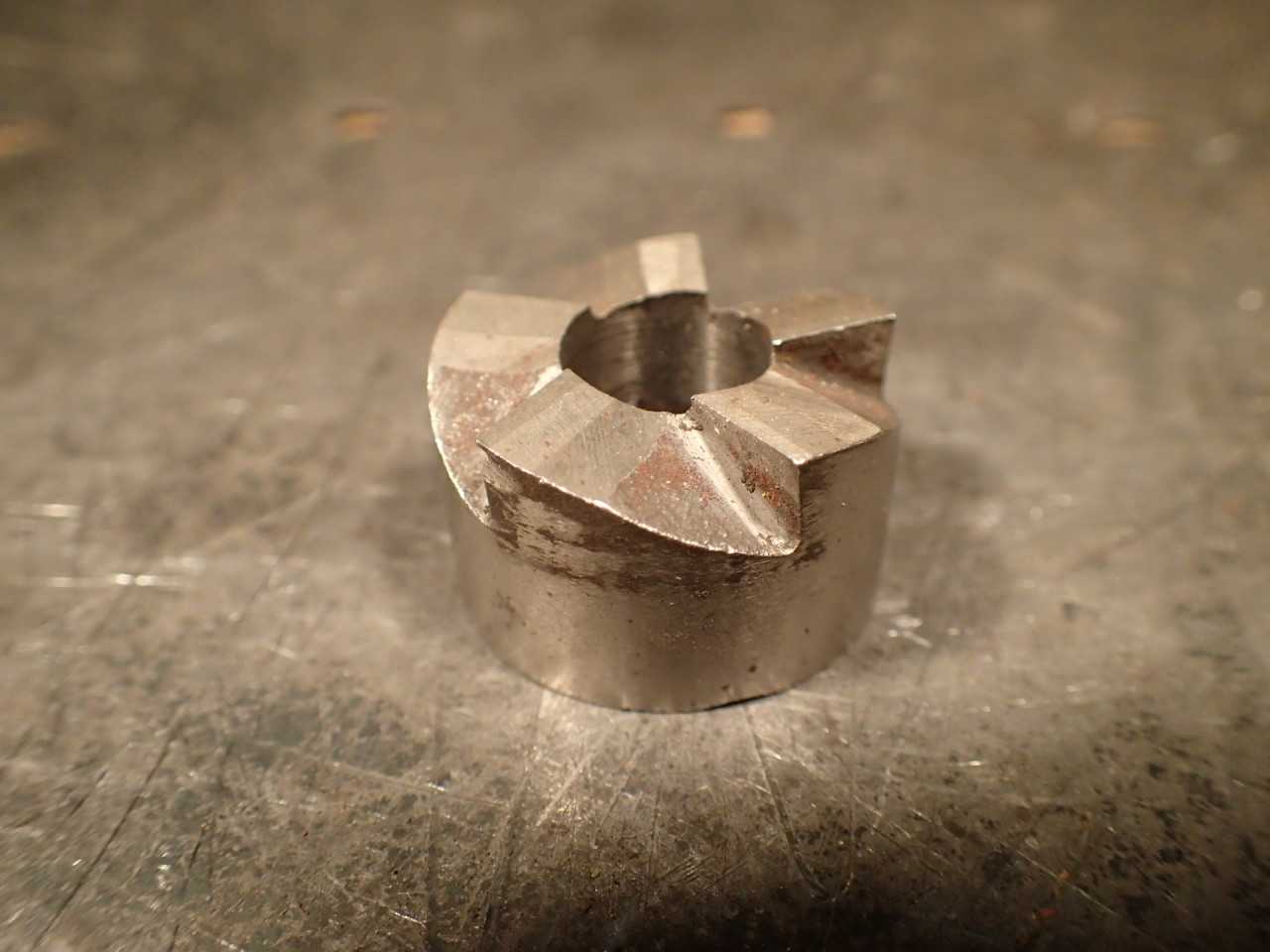 Gairing 1-1/8" Reverse Counterbore Back Spotfacer: 1/2" Pilot Hole - HOLEMAKING TOOLS